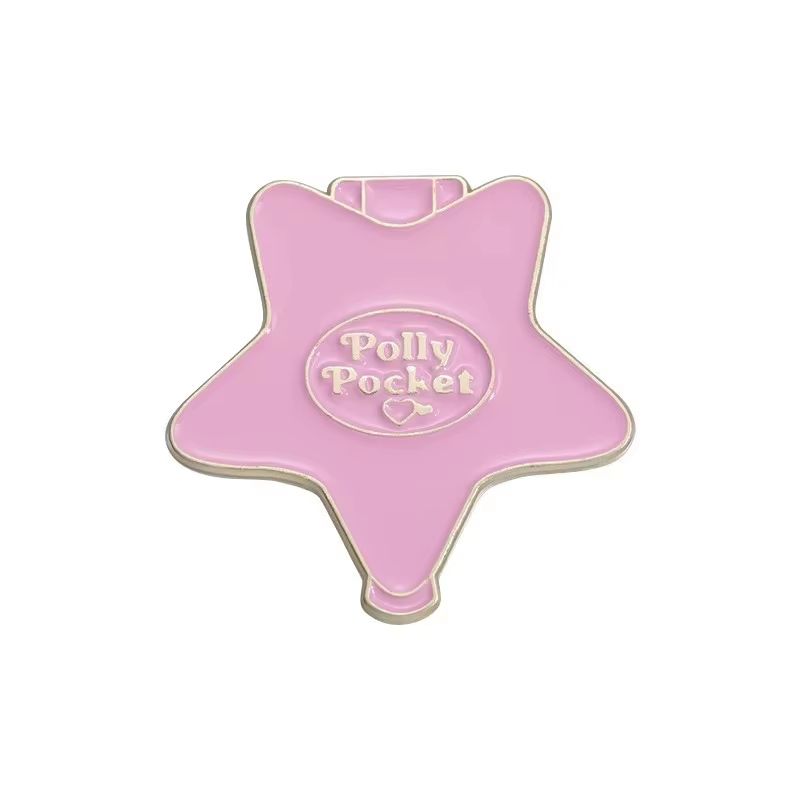 Polly Pocket Pendant Keychain  - Vintage Collection Playset 评论和价格
