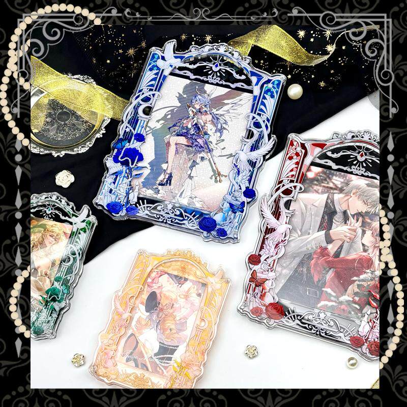 Royal Blue Rose Dove Acrylic C - Collectible Vintage Photos 评论和价格