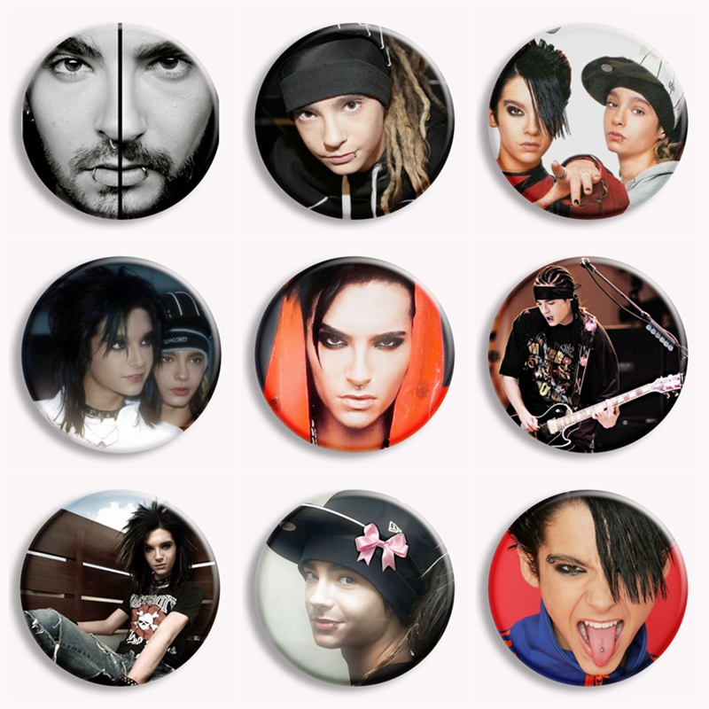 Rock Band Tokio Hotel Kaulitz  - Vintage Collectible Accessories 评论和价格