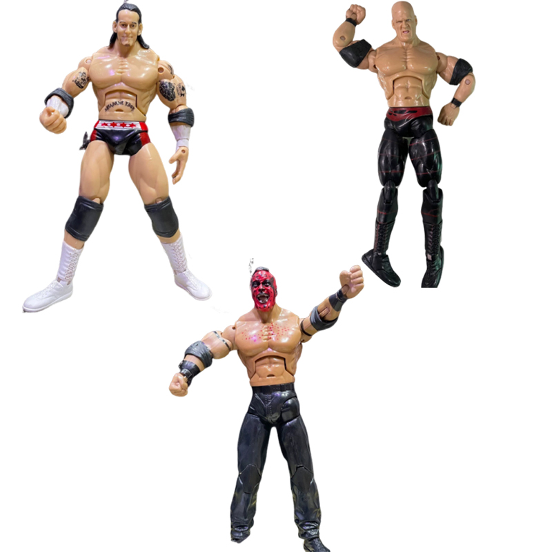 WE WRESTLERS Undertaker John C - Collectible Vintage Matches 评论和价格