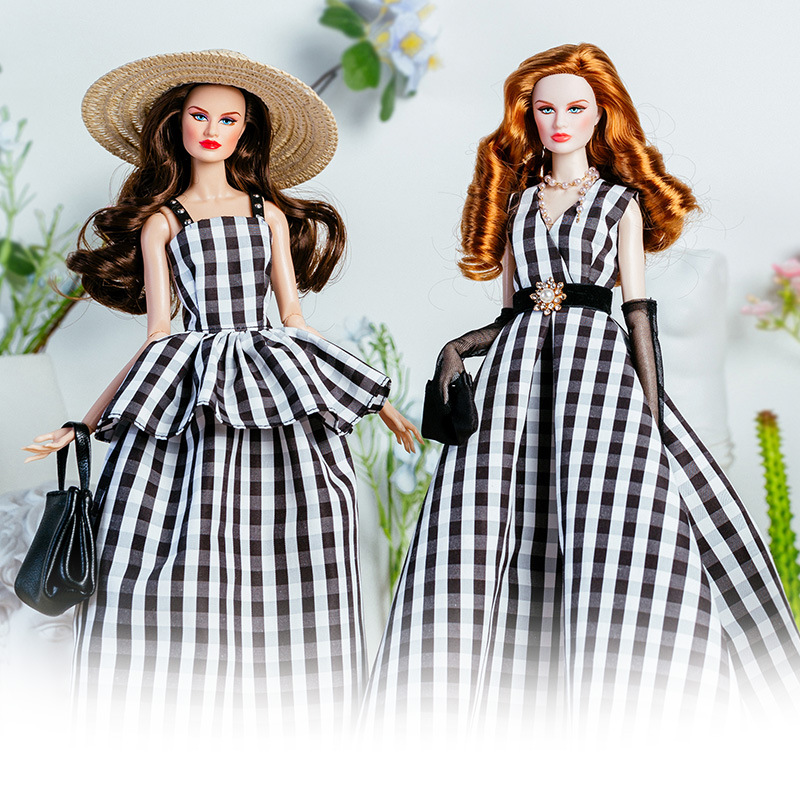 32cm Supermodel Doll Clothes S - Vintage Collectible Accessories 评论和价格