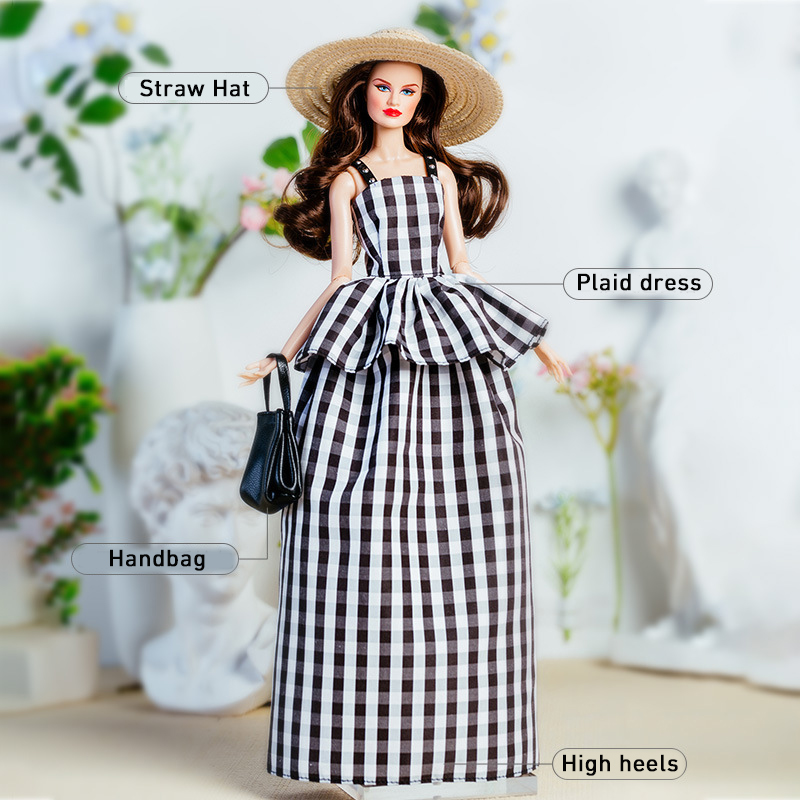 32cm Supermodel Doll Clothes S - Vintage Collectible Accessories 评论和价格