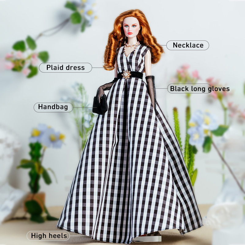 32cm Supermodel Doll Clothes S - Vintage Collectible Accessories 评论和价格