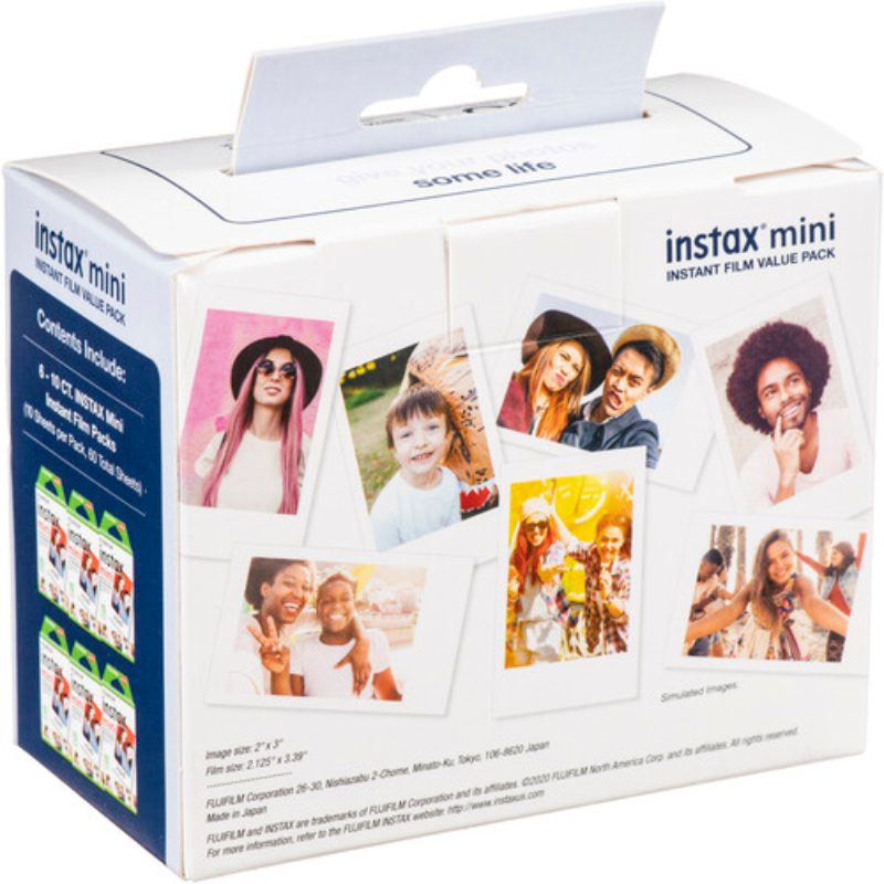 50/60 Sheets Fujifilm Instax M - Super 8 Film Reel 评论和价格