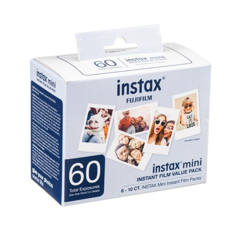50/60 Sheets Fujifilm Instax M - Super 8 Film Reel 评论和价格