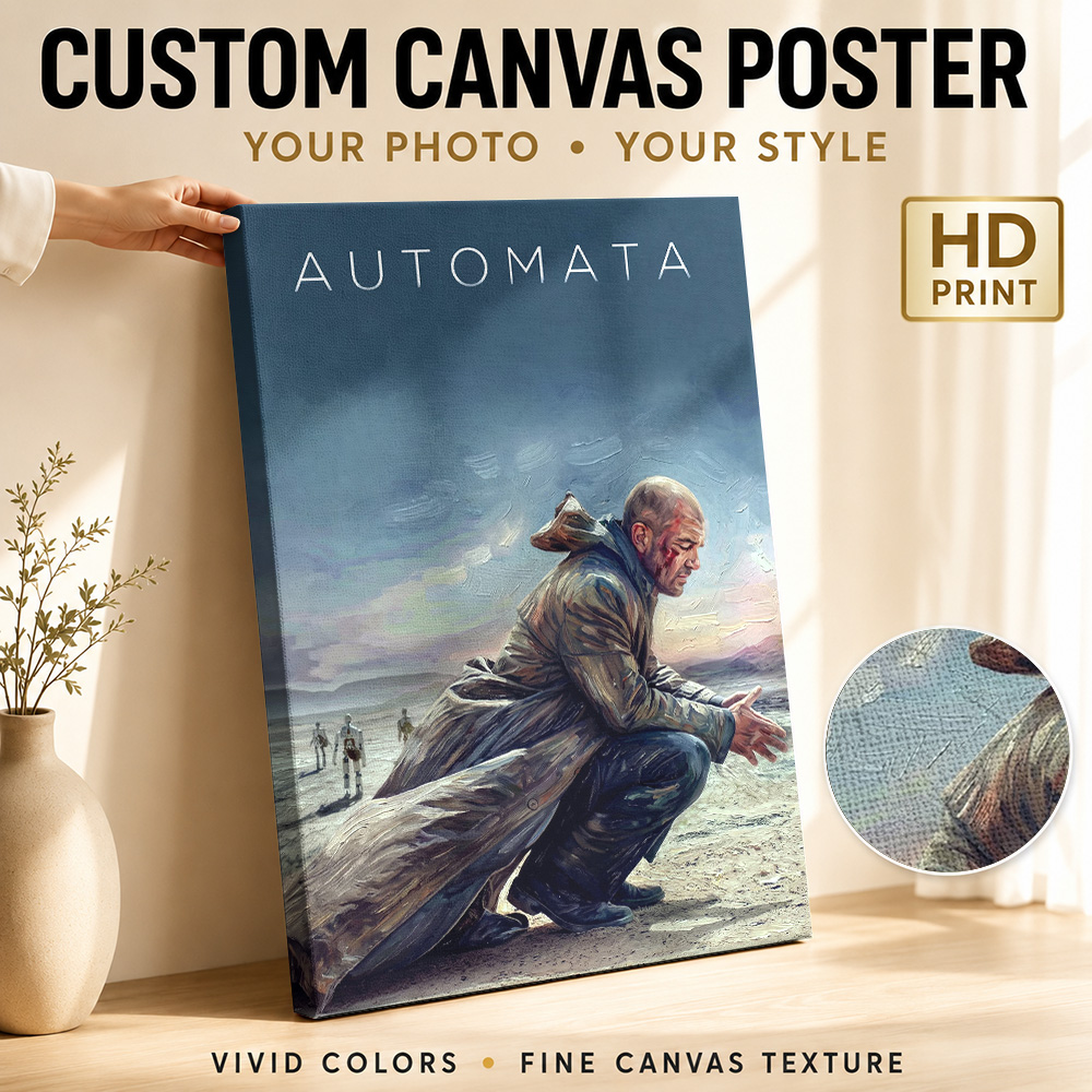 Automata Movie Framed Canvas P - Collectible Vintage Photos 评论和价格