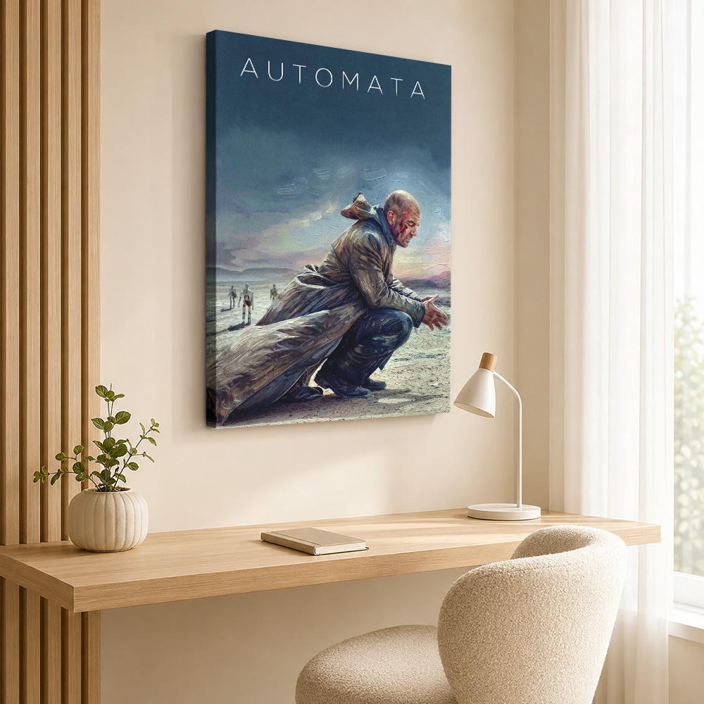 Automata Movie Framed Canvas P - Collectible Vintage Photos 评论和价格
