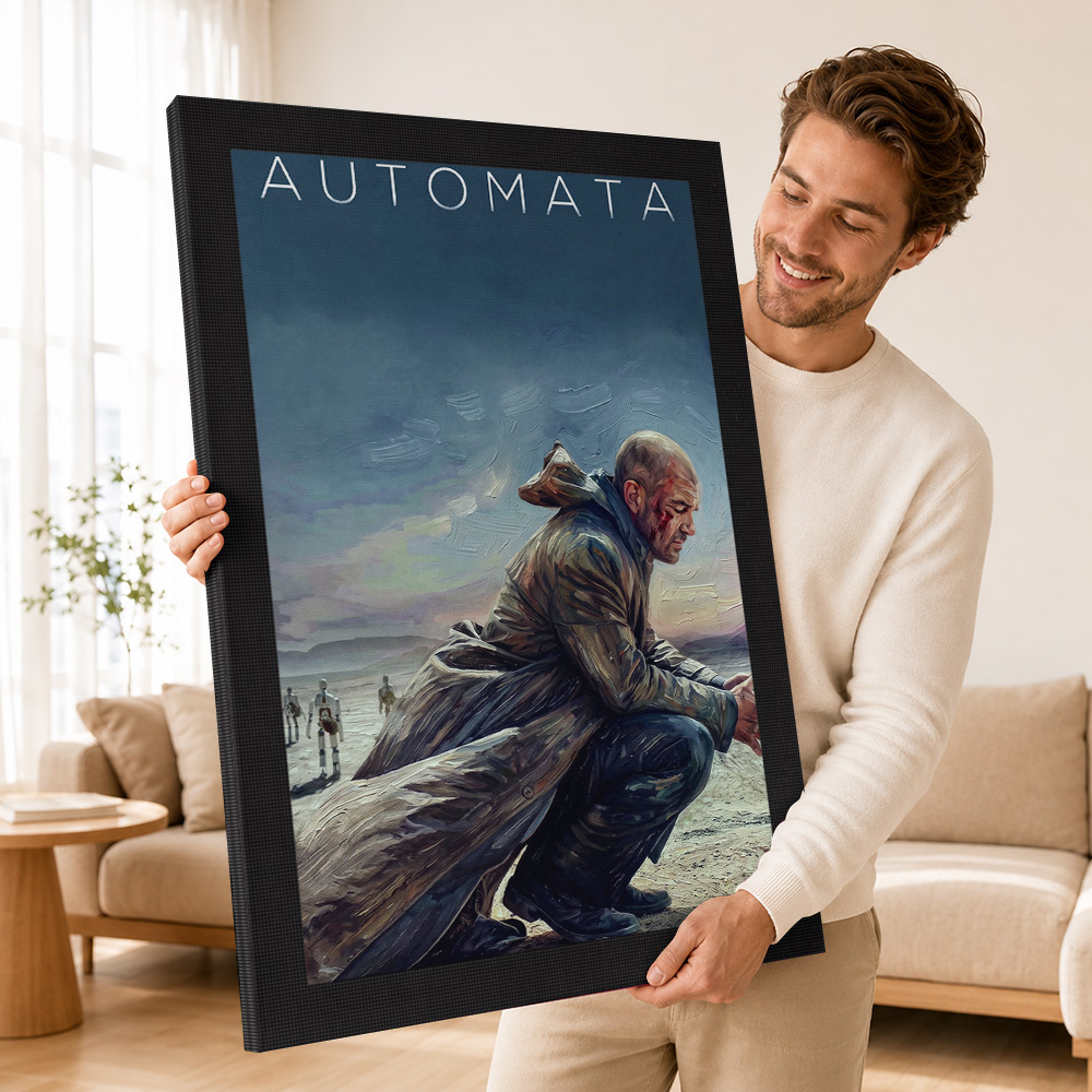 Automata Movie Framed Canvas P - Collectible Vintage Photos 评论和价格