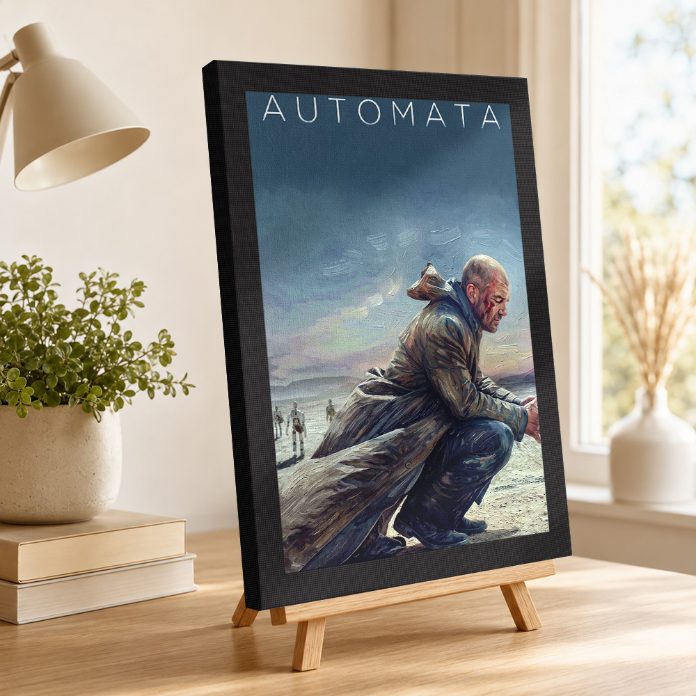 Automata Movie Framed Canvas P - Collectible Vintage Photos 评论和价格