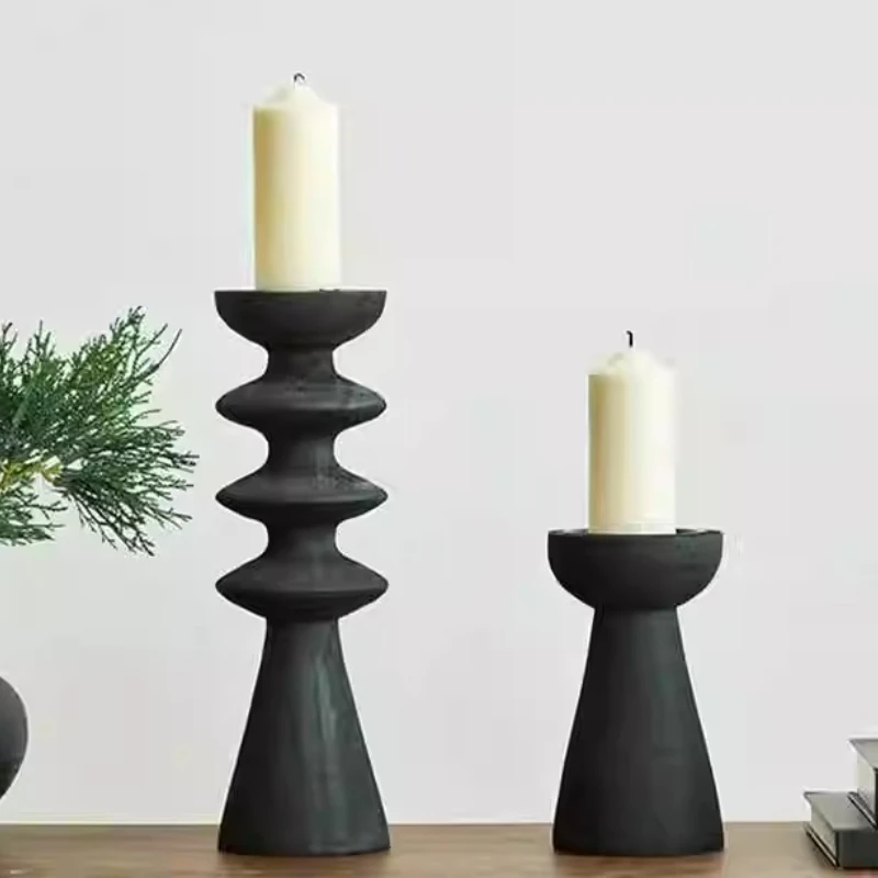 Vintage Wooden Candle Holder f - Collectible Vintage Matches 评论和价格