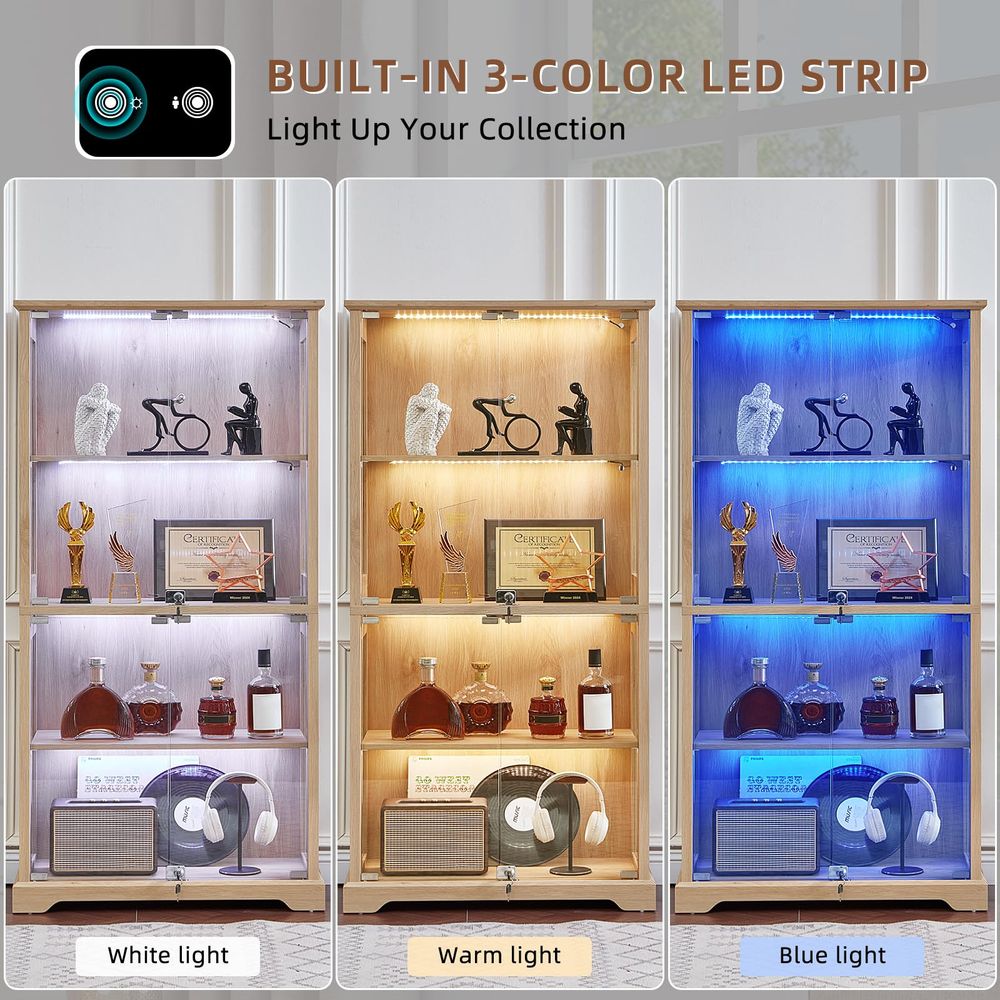 Farmhouse Glass Display Cabine - Collectible & Vintage Dolls For Christmas 评论和价格