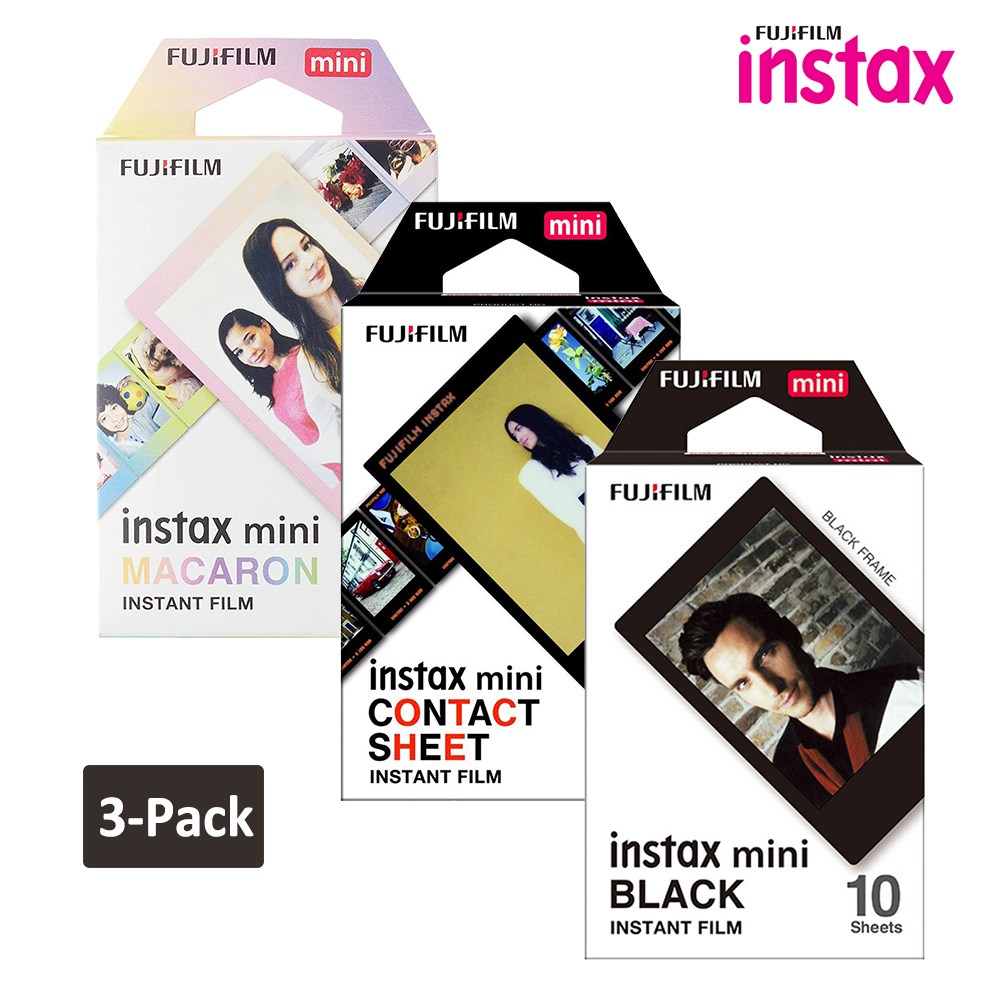 Fujifilm Instax Mini Film 3 Pa - Instant Film Pack 评论和价格