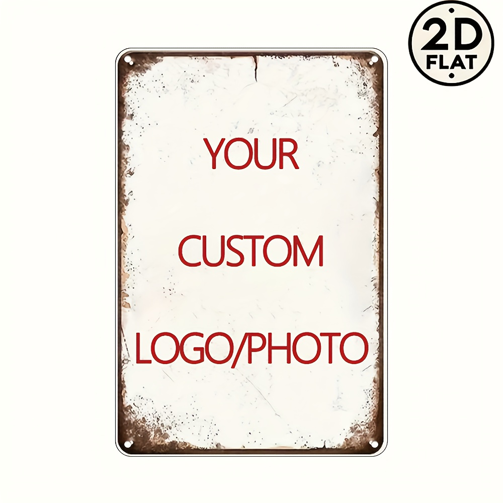 Custom Metal Tin Sign Personal - Vintage Collectible Signs 评论和价格