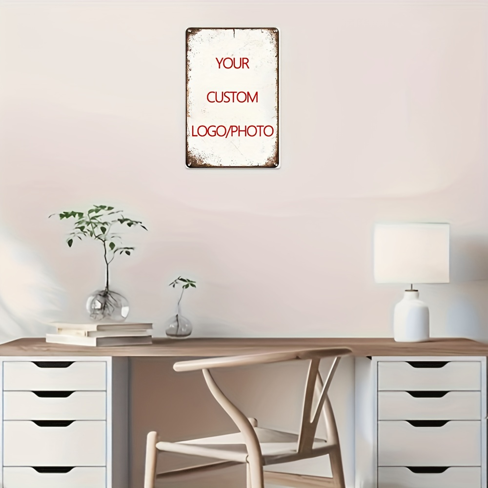 Custom Metal Tin Sign Personal - Vintage Collectible Signs 评论和价格