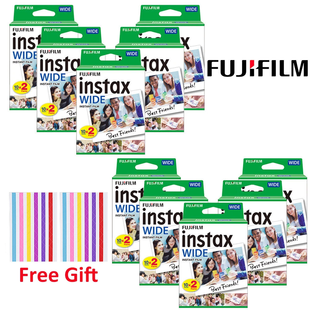 Fujifilm Photo Paper Instax Wi - Instant Film Pack 评论和价格