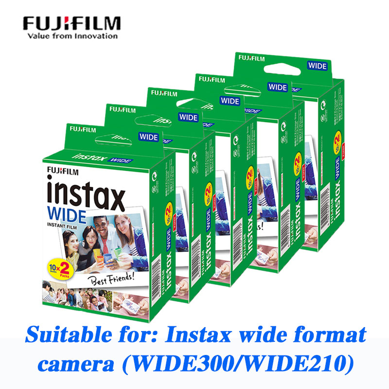 Fujifilm Photo Paper Instax Wi - Instant Film Pack 评论和价格