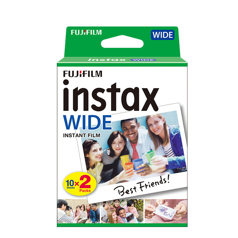 Fujifilm Photo Paper Instax Wi - Instant Film Pack 评论和价格