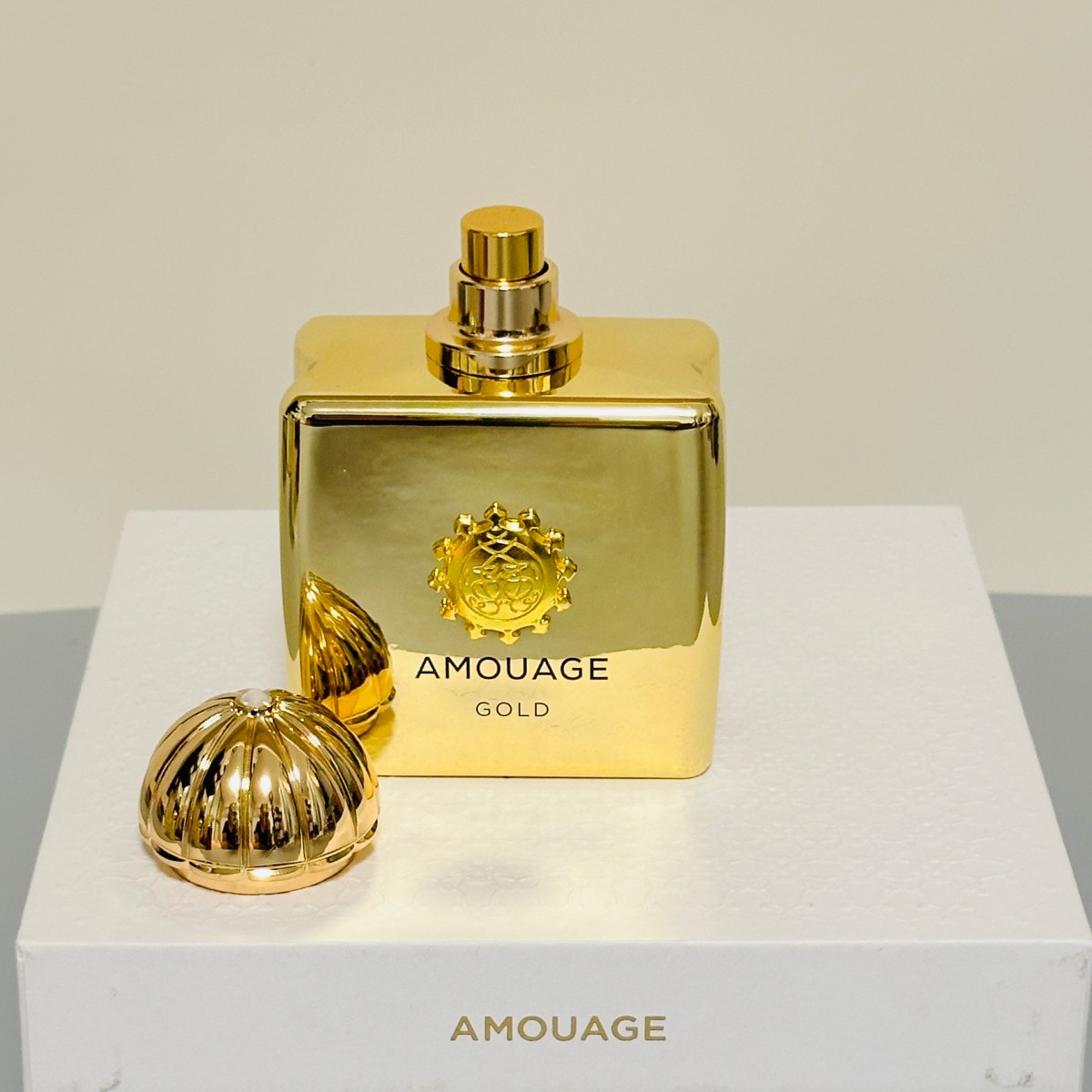 Amouage Gold Woman EDP 100ml 3 - Vintage Collectible Perfume Bottles 评论和价格