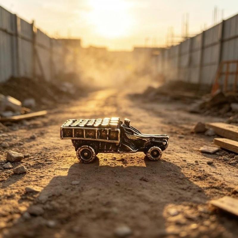 1/2/3/4/5Pcs Iron Miniature Tr - Vintage Collectible Trucks 评论和价格