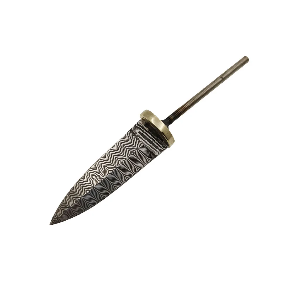 Vintage Damascus Steel Tea Kni - Vintage Collectible Knife 评论和价格