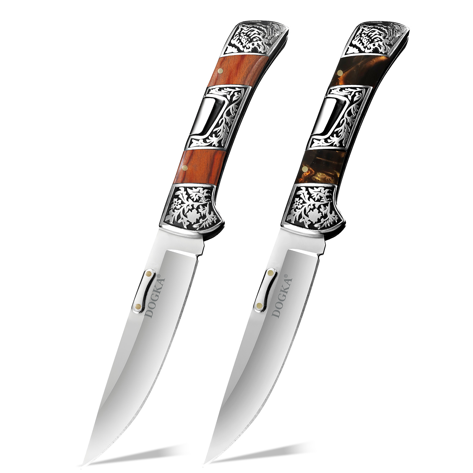 Vintage Engraved Folding Pocke - Vintage Collectible Knife 评论和价格