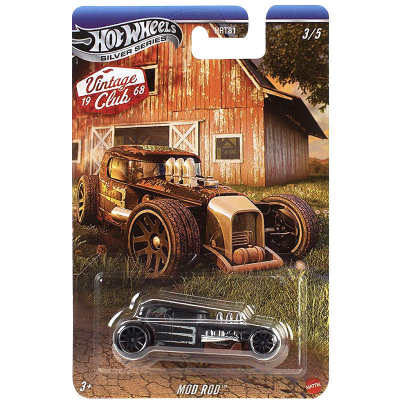 Genuine Hot Wheels Silver Labe - Vintage Collectible Hot Wheels 评论和价格