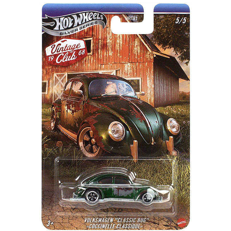 Genuine Hot Wheels Silver Labe - Vintage Collectible Hot Wheels 评论和价格